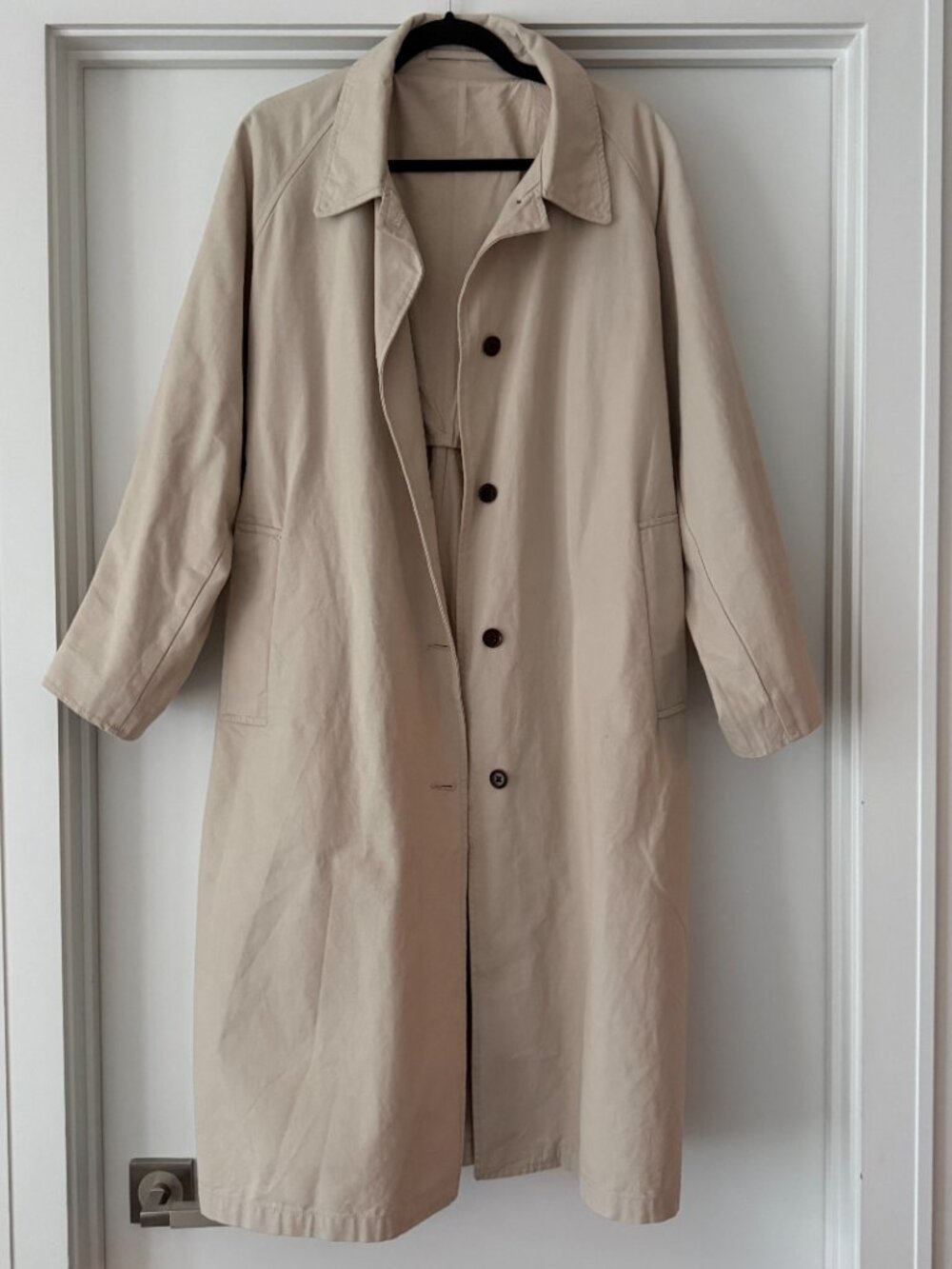 Gillian Stevens "Penelope" Trench Coat - Size 2